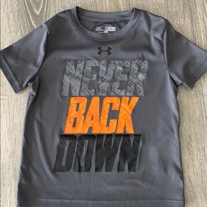 Youth XS under Armour t shirt